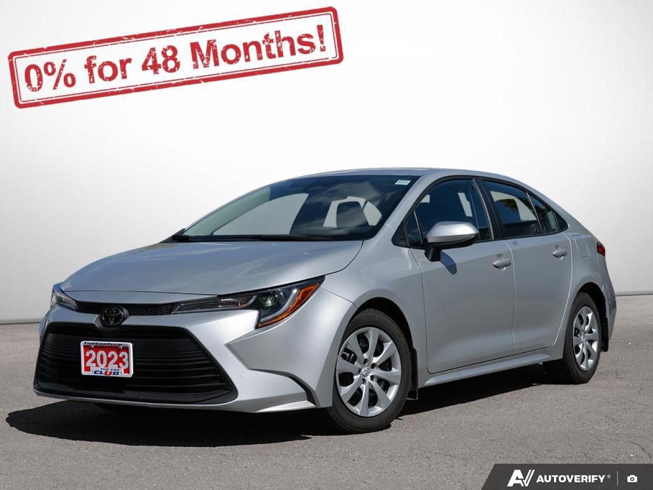 2023 Toyota Corolla LE