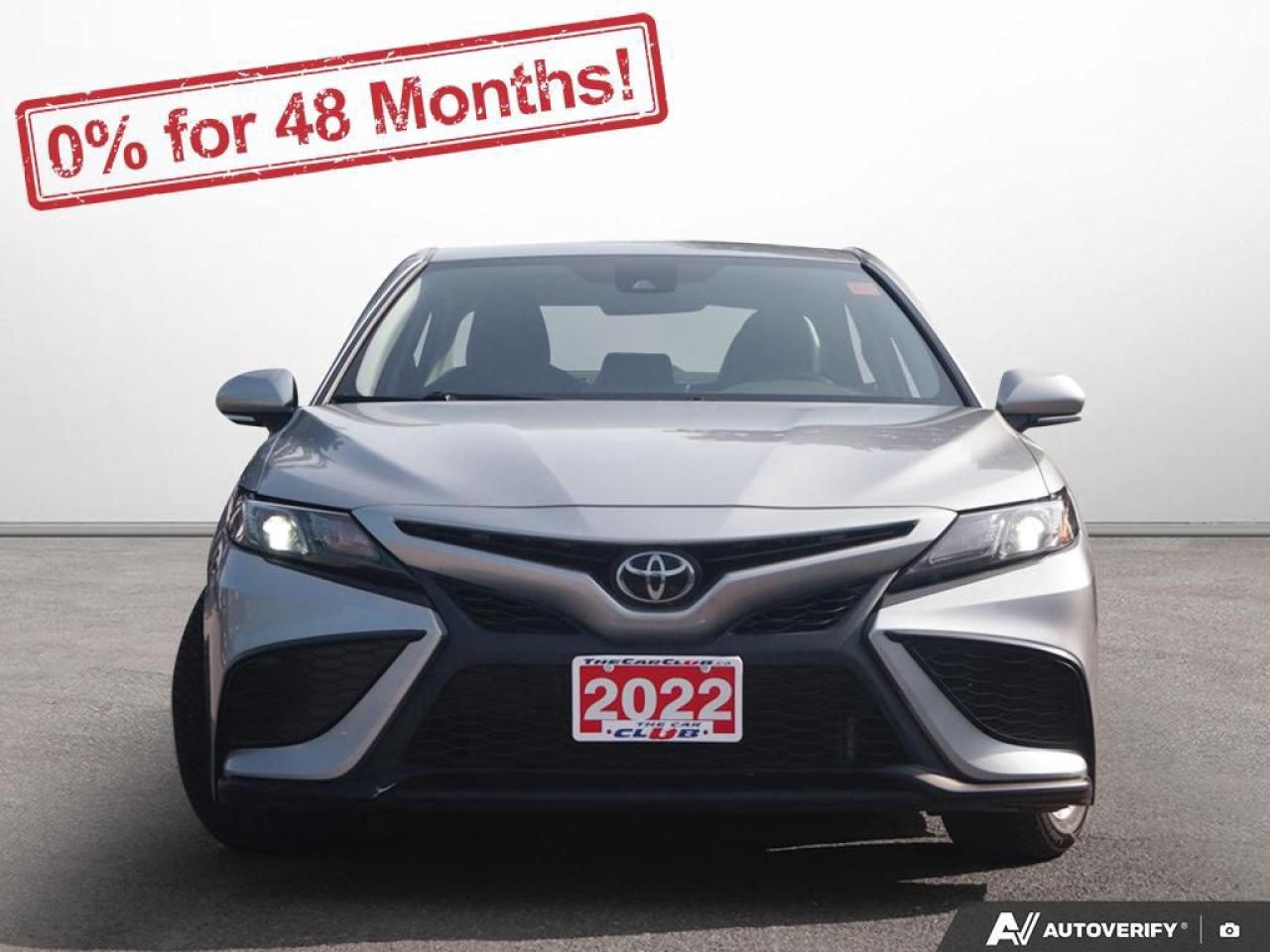 2022 Toyota Camry SE