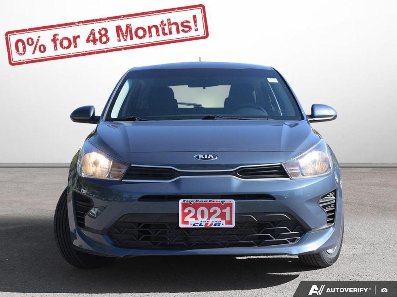 2021 Kia Rio 5-Door LX+