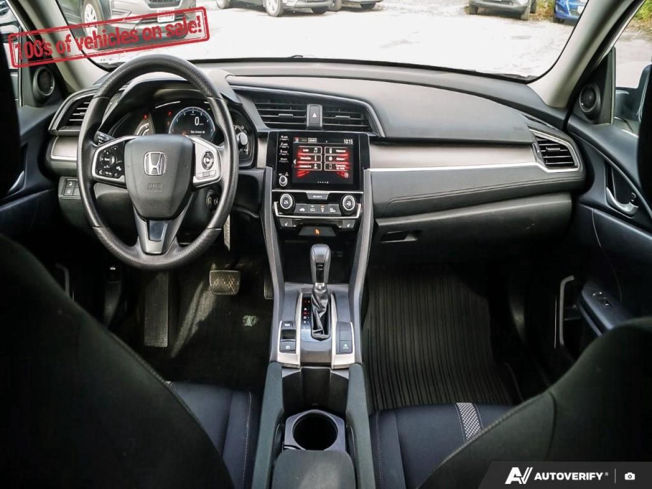 2019 Honda Civic SEDAN LX