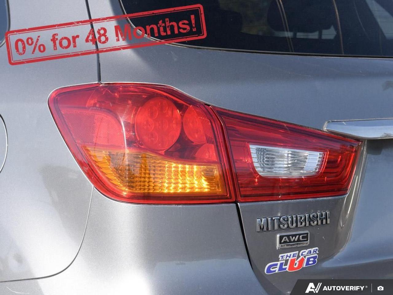 2019 Mitsubishi RVR SE LTD