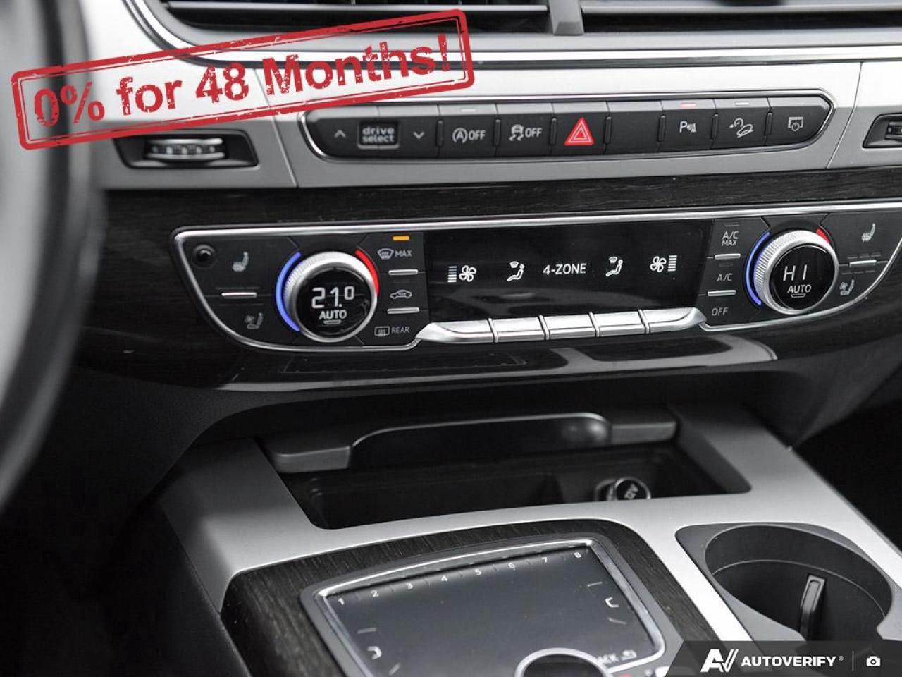 2018 Audi Q7 Technik