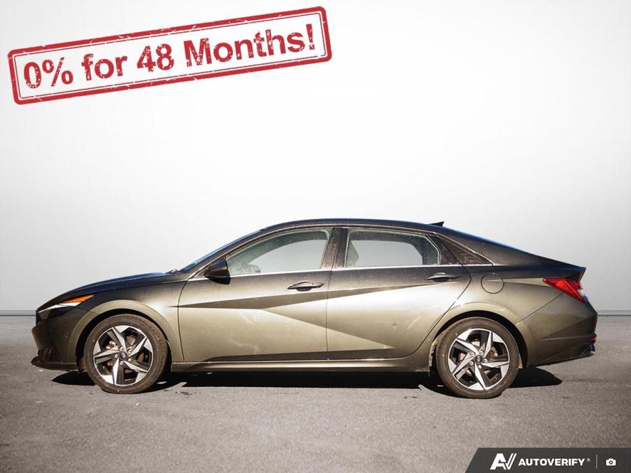 2021 Hyundai Elantra Ultimate Tech