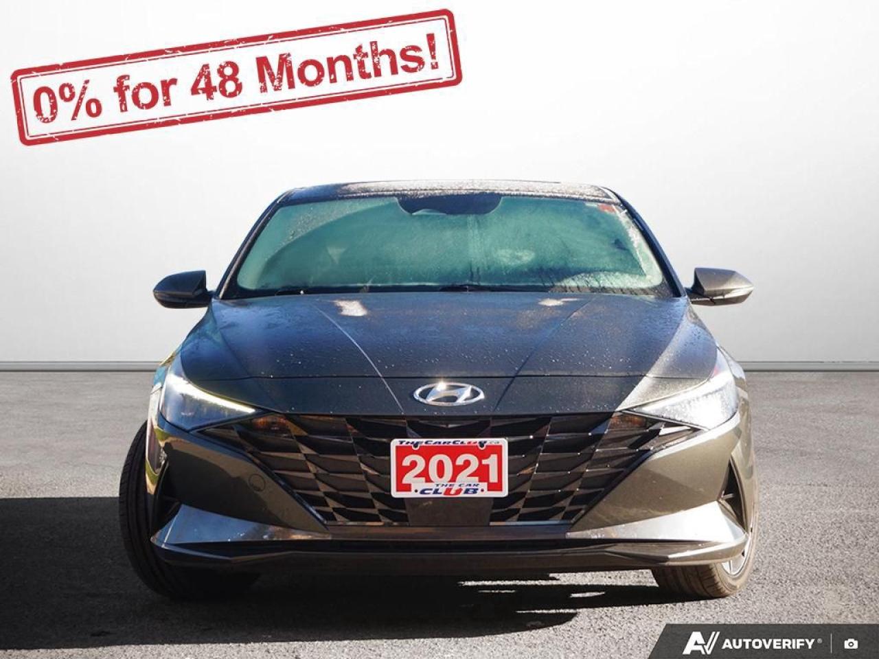 2021 Hyundai Elantra Ultimate Tech