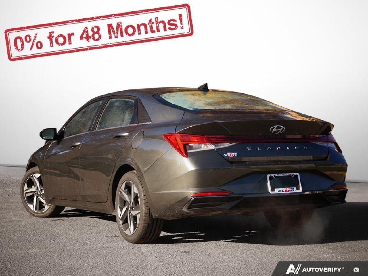 2021 Hyundai Elantra Ultimate Tech