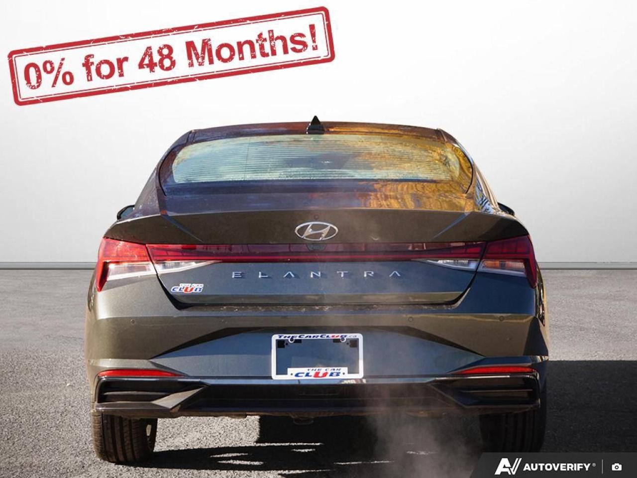 2021 Hyundai Elantra Ultimate Tech