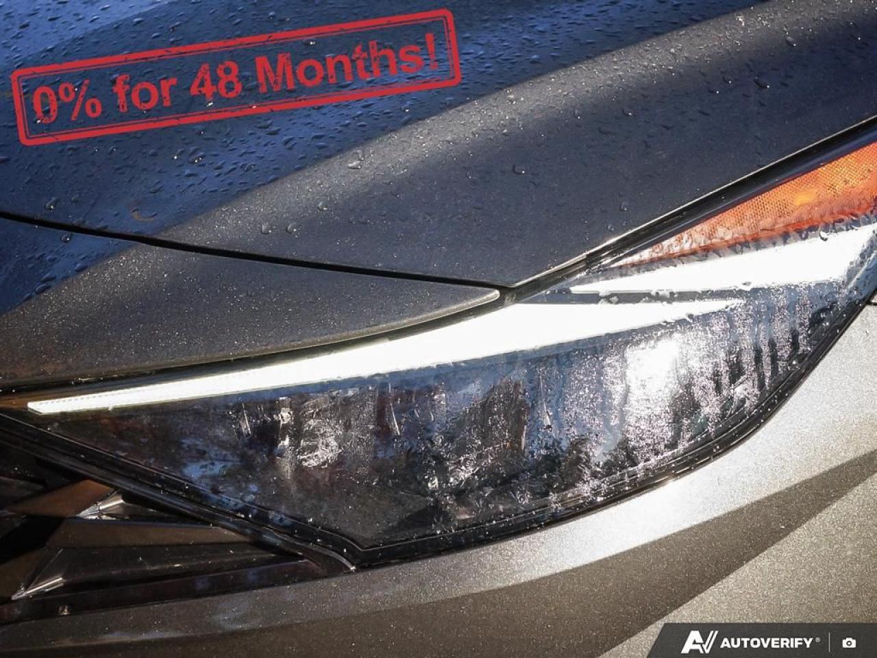 2021 Hyundai Elantra Ultimate Tech