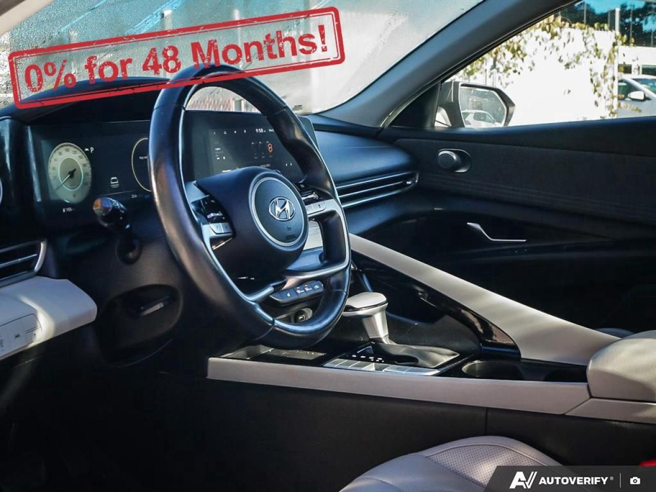 2021 Hyundai Elantra Ultimate Tech