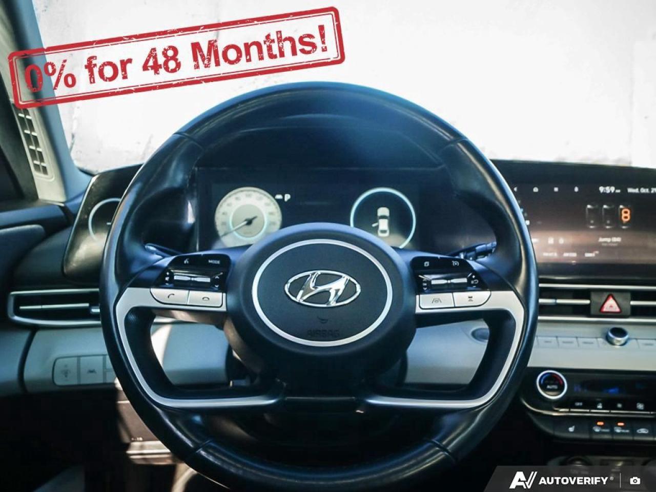 2021 Hyundai Elantra Ultimate Tech