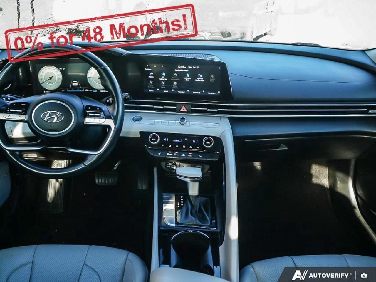 2021 Hyundai Elantra Ultimate Tech