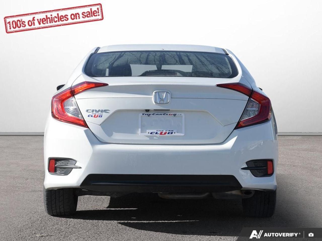 2018 Honda Civic SEDAN LX