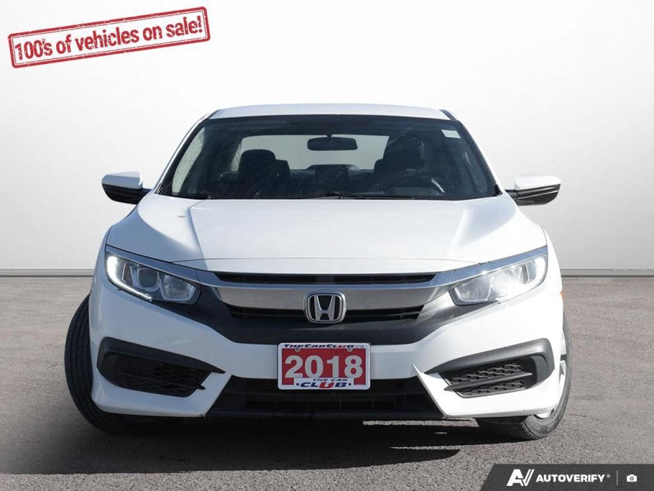 2018 Honda Civic SEDAN LX