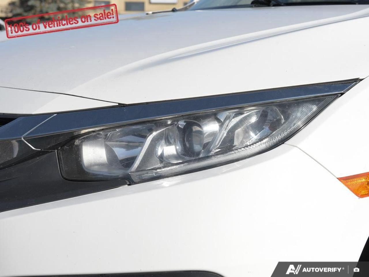 2018 Honda Civic SEDAN LX