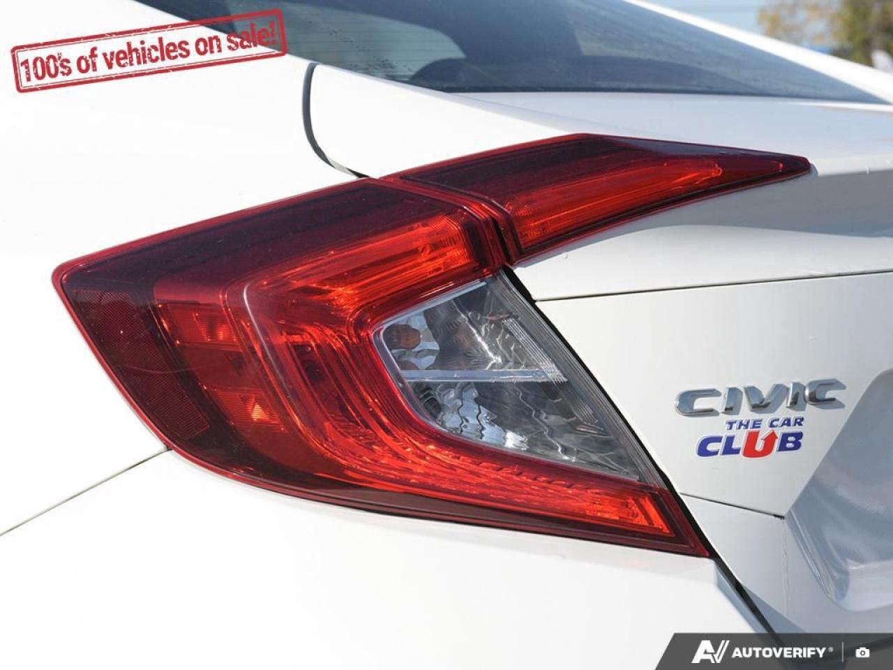 2018 Honda Civic SEDAN LX