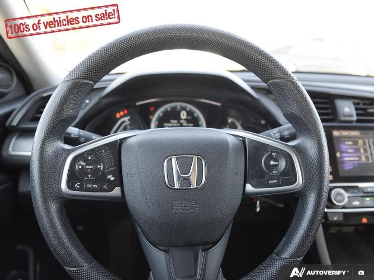 2018 Honda Civic SEDAN LX