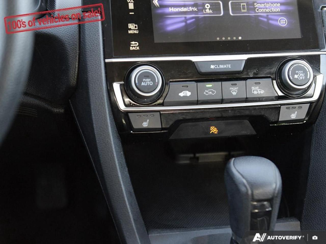 2018 Honda Civic SEDAN LX