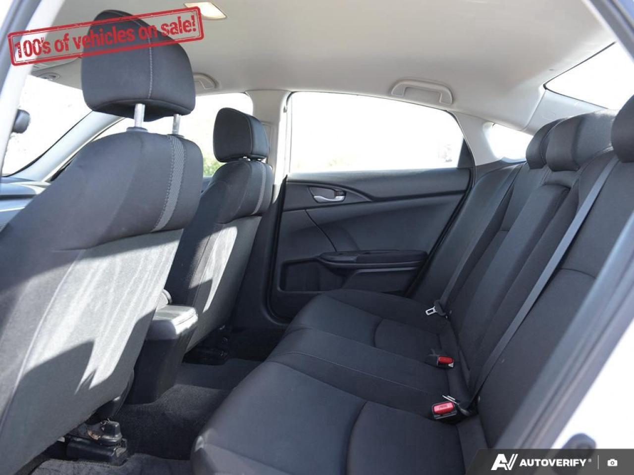 2018 Honda Civic SEDAN LX