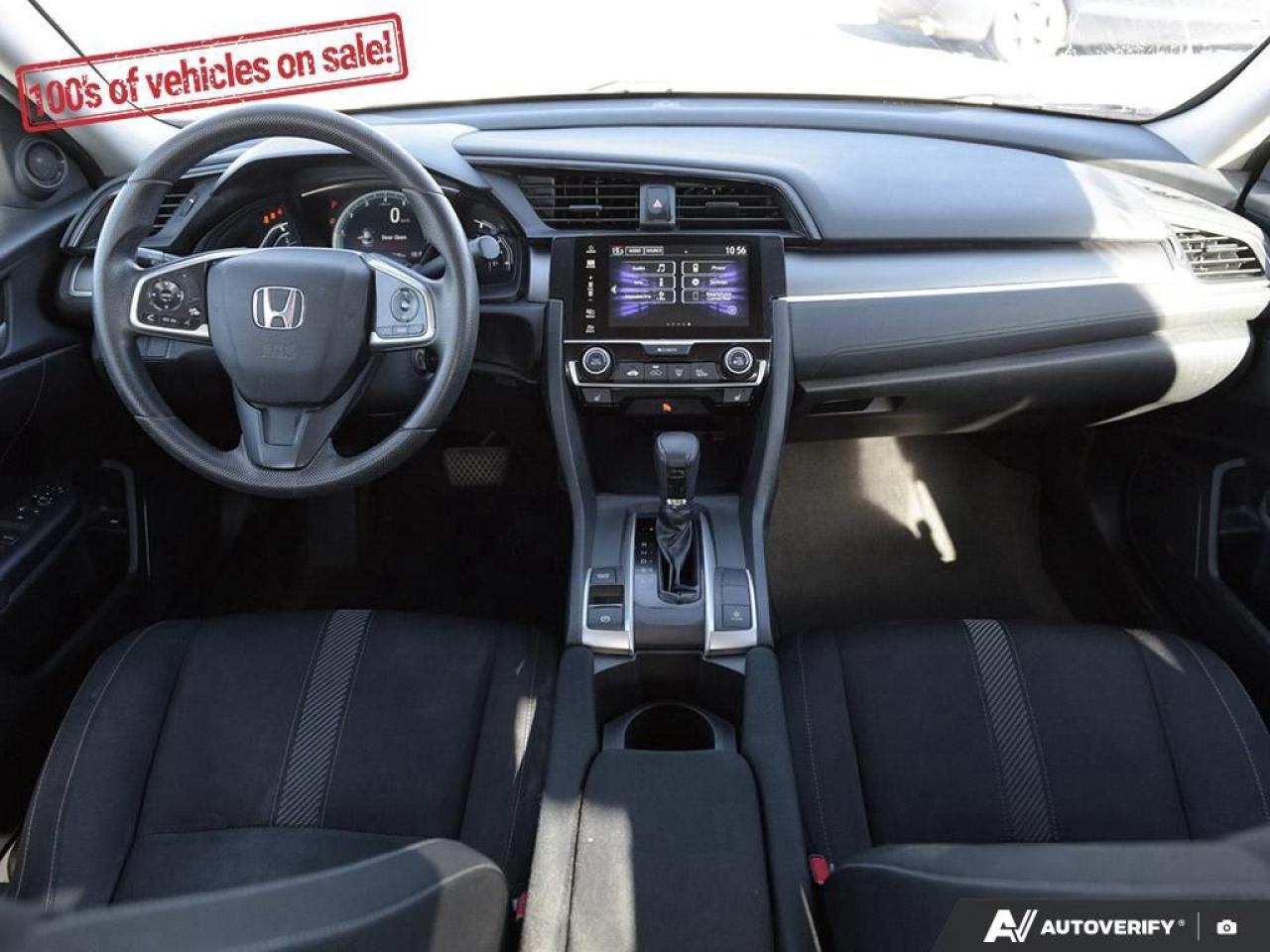 2018 Honda Civic SEDAN LX