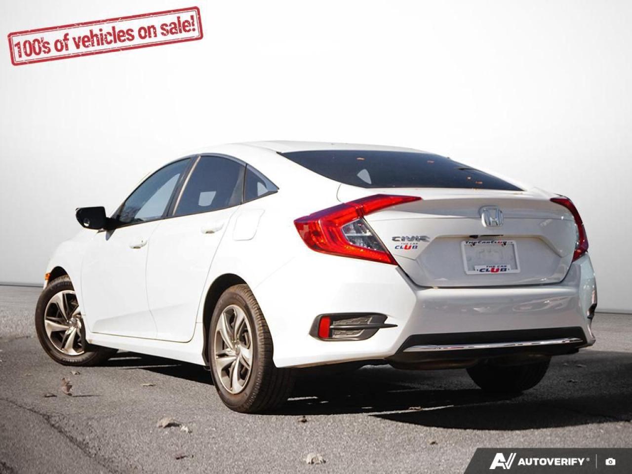 2019 Honda Civic SEDAN LX