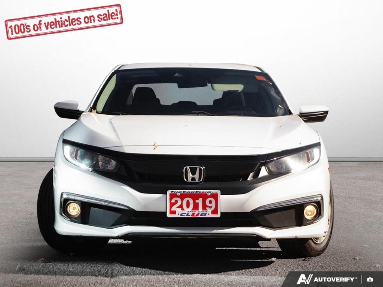 2019 Honda Civic SEDAN LX