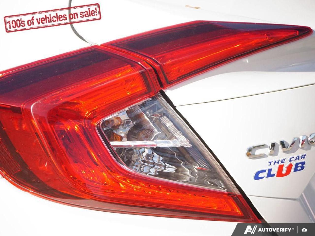 2019 Honda Civic SEDAN LX