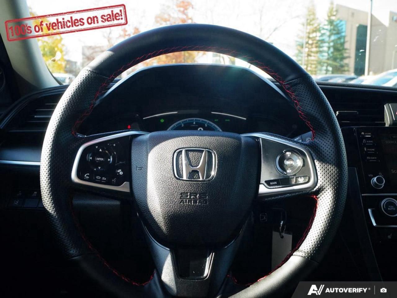 2019 Honda Civic SEDAN LX