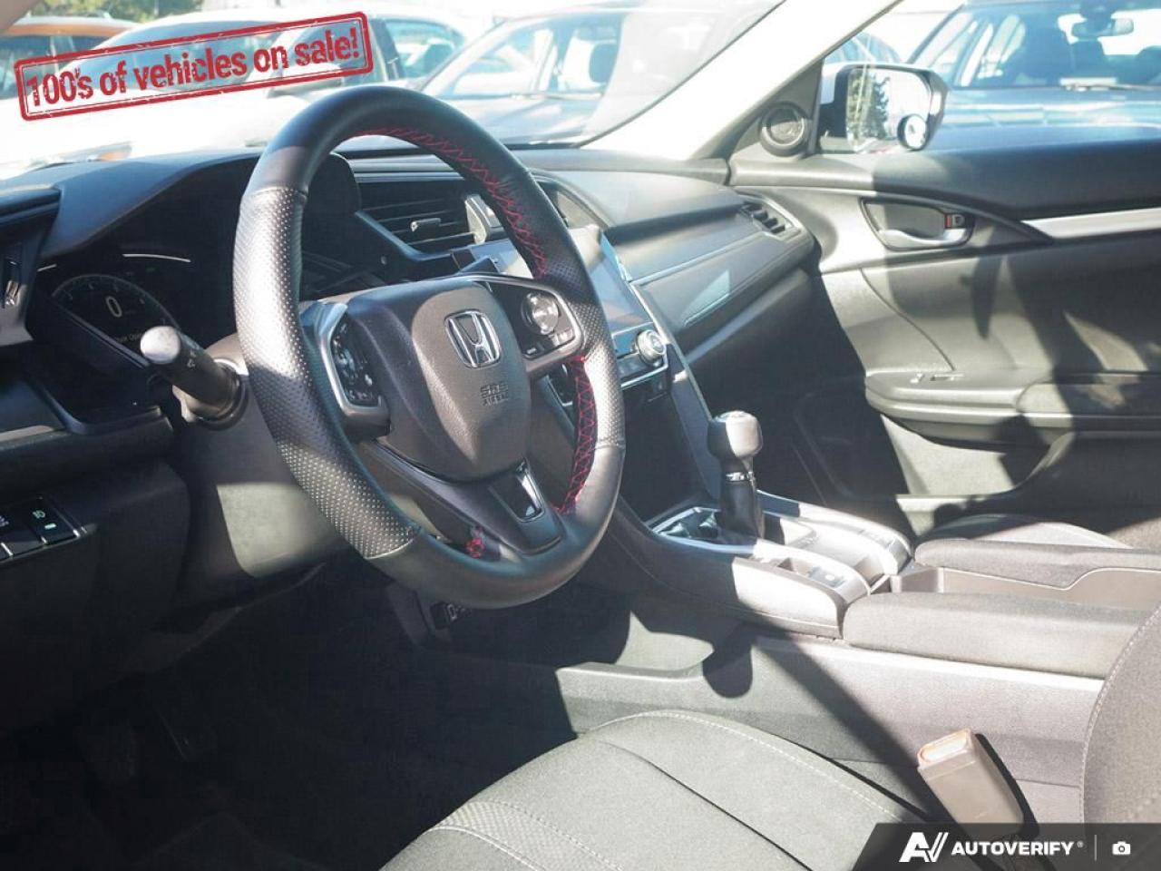 2019 Honda Civic SEDAN LX