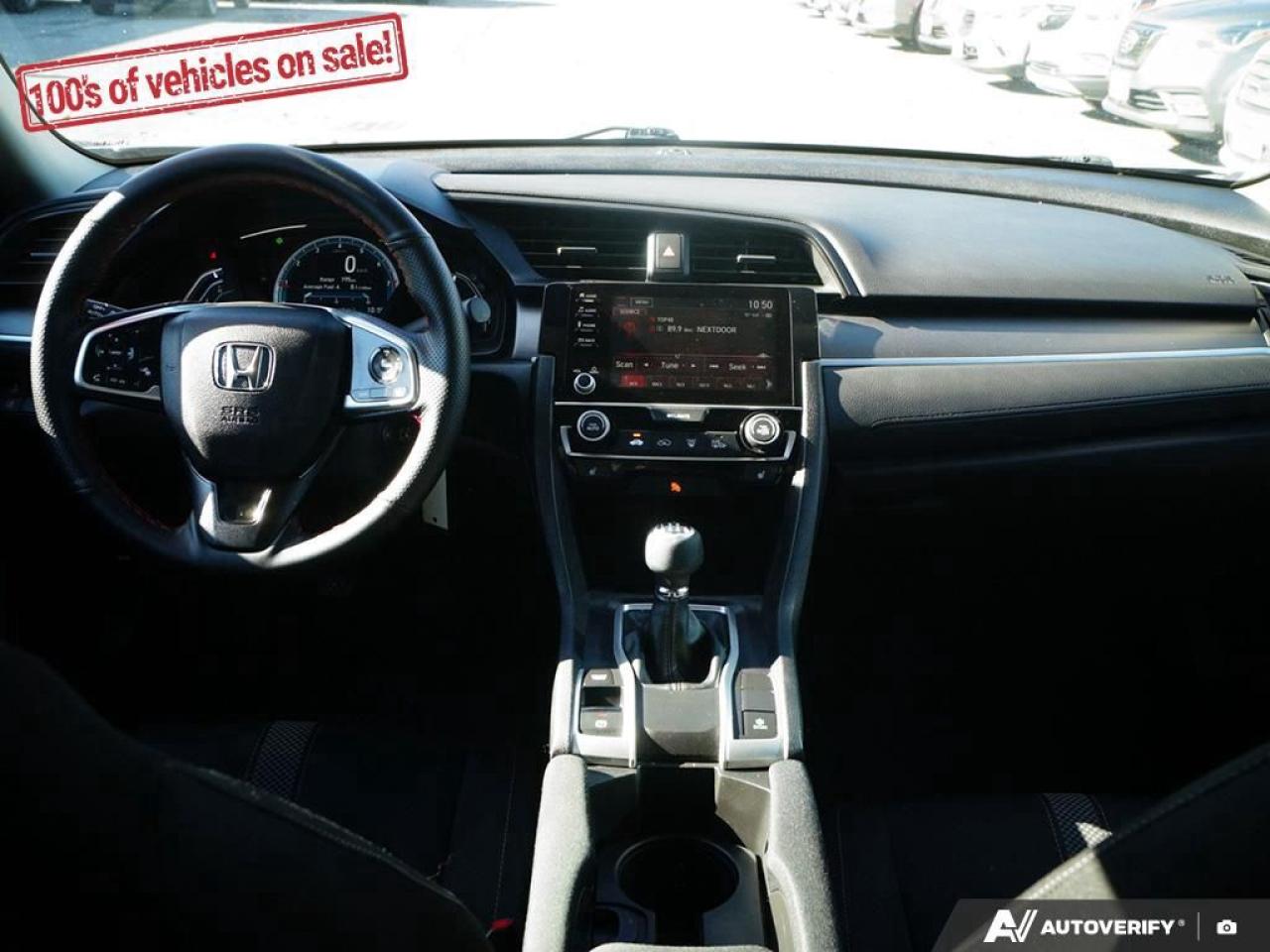 2019 Honda Civic SEDAN LX