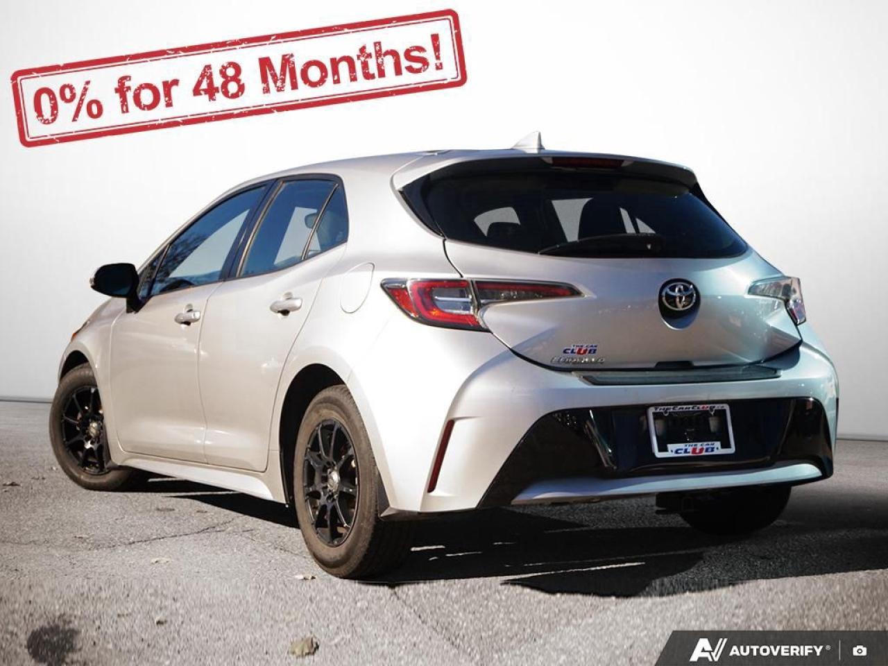 2019 Toyota Corolla Hatchback Base