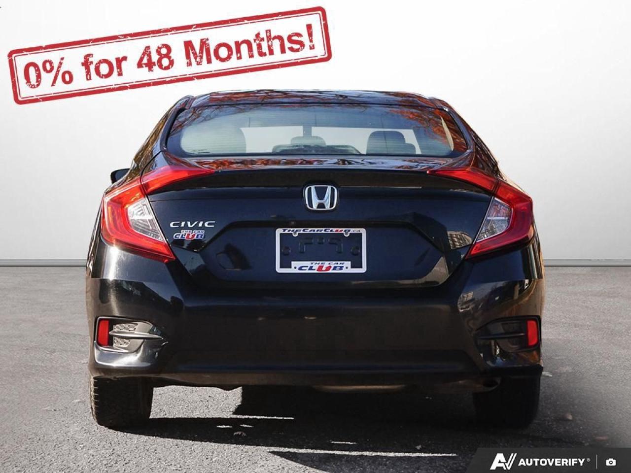 2018 Honda Civic SEDAN LX