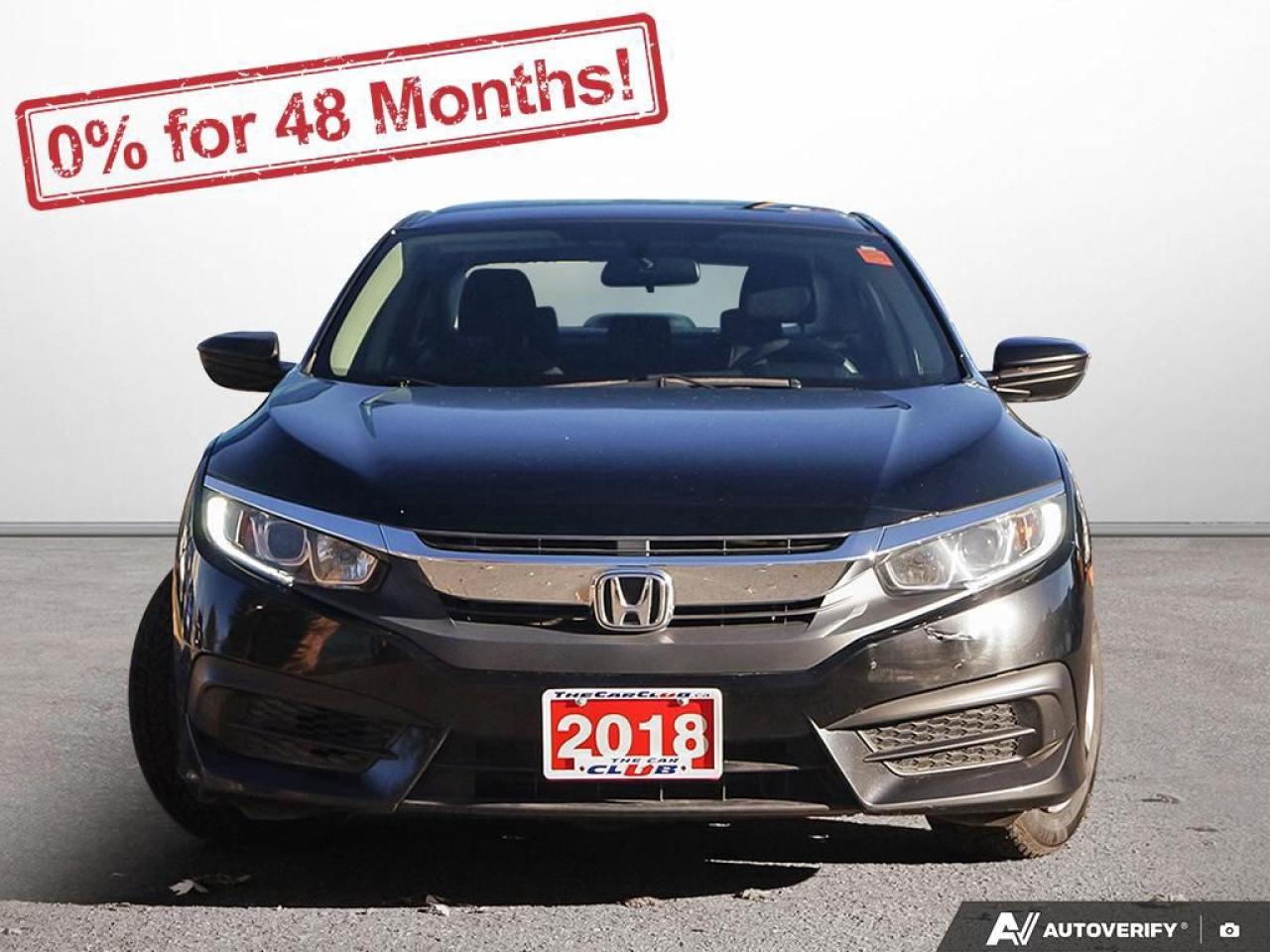 2018 Honda Civic SEDAN LX