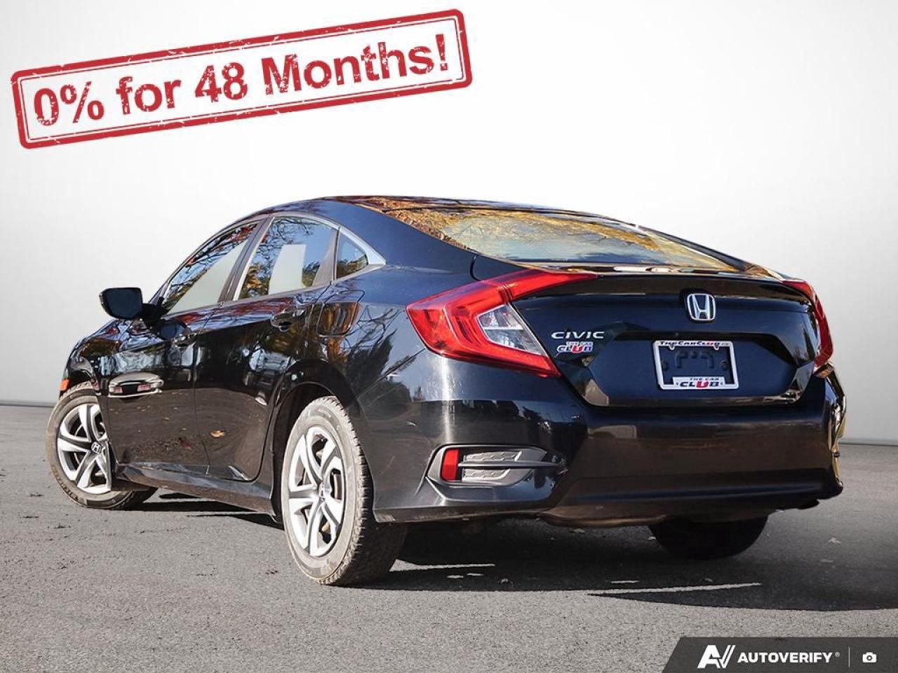 2018 Honda Civic SEDAN LX