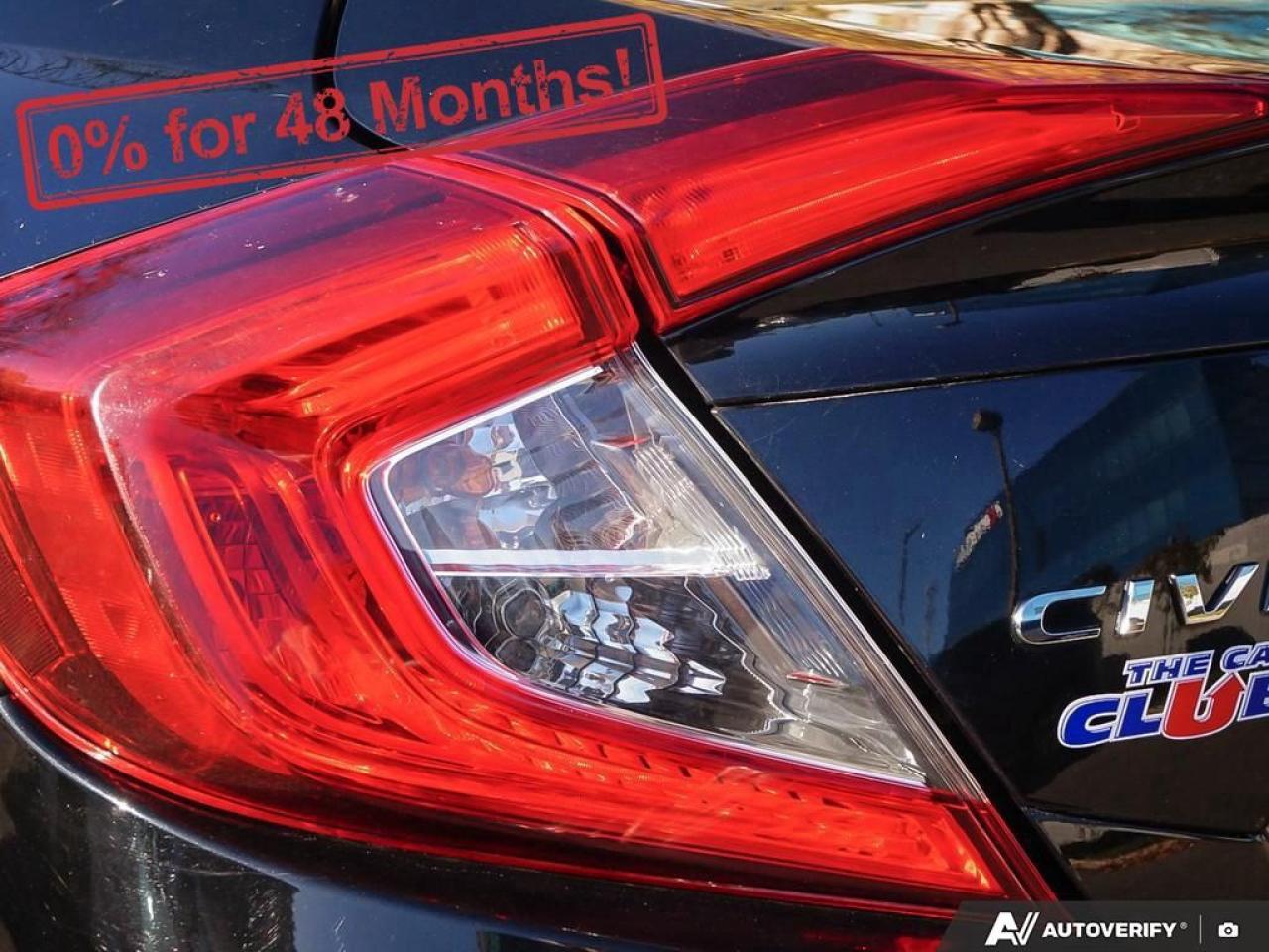 2018 Honda Civic SEDAN LX