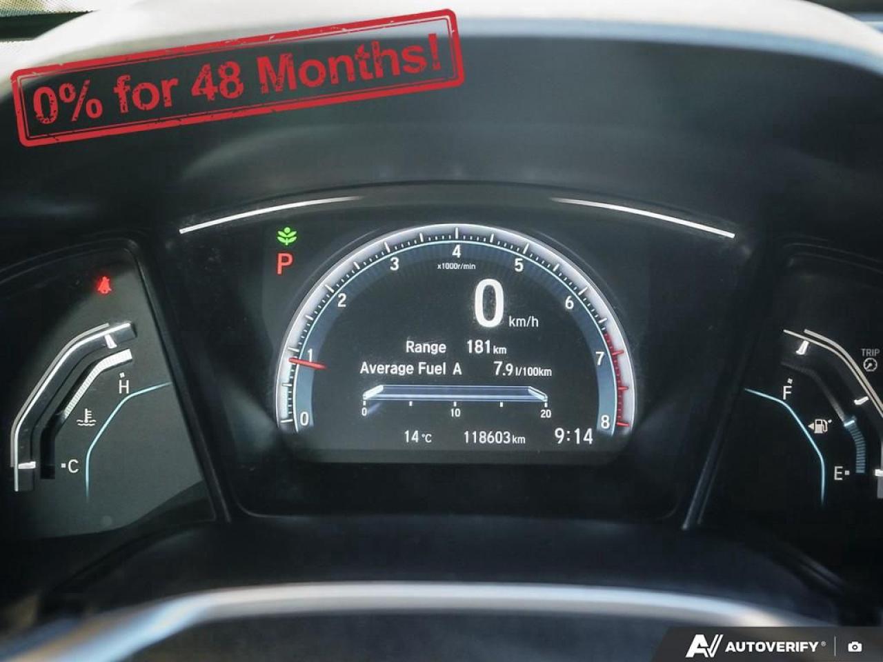 2018 Honda Civic SEDAN LX