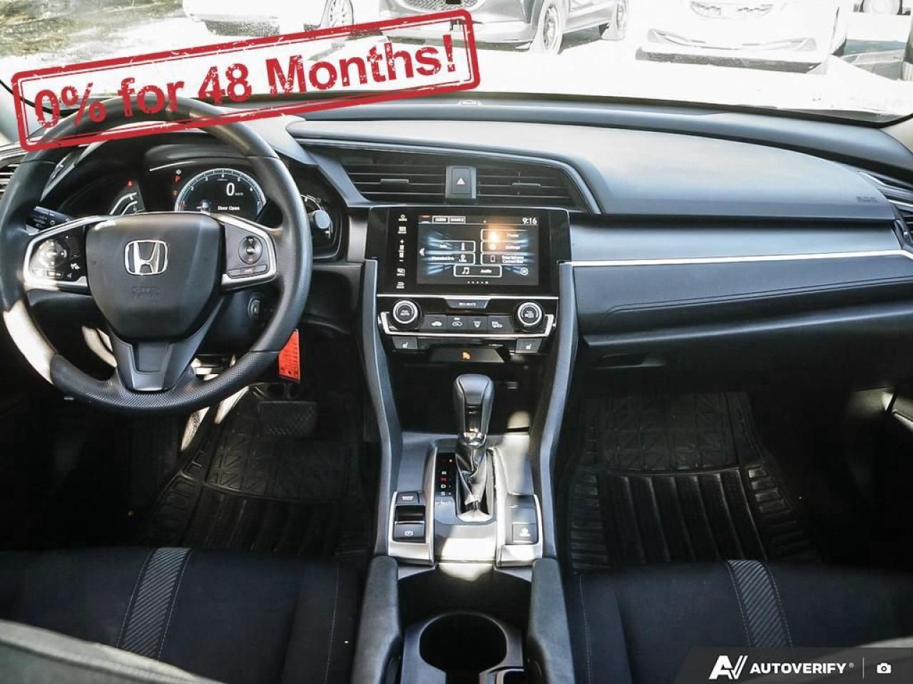 2018 Honda Civic SEDAN LX