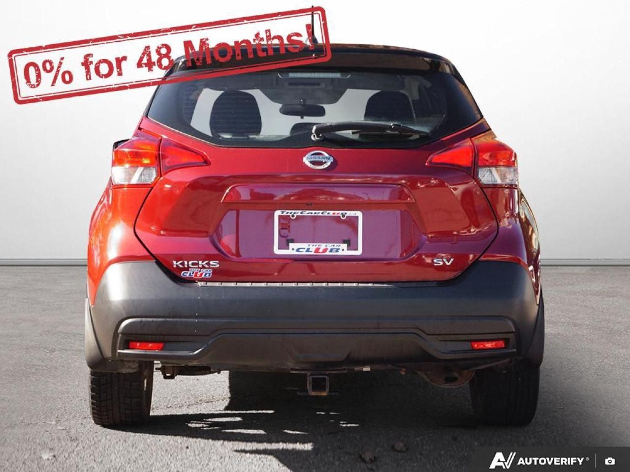 2018 Nissan Kicks SV