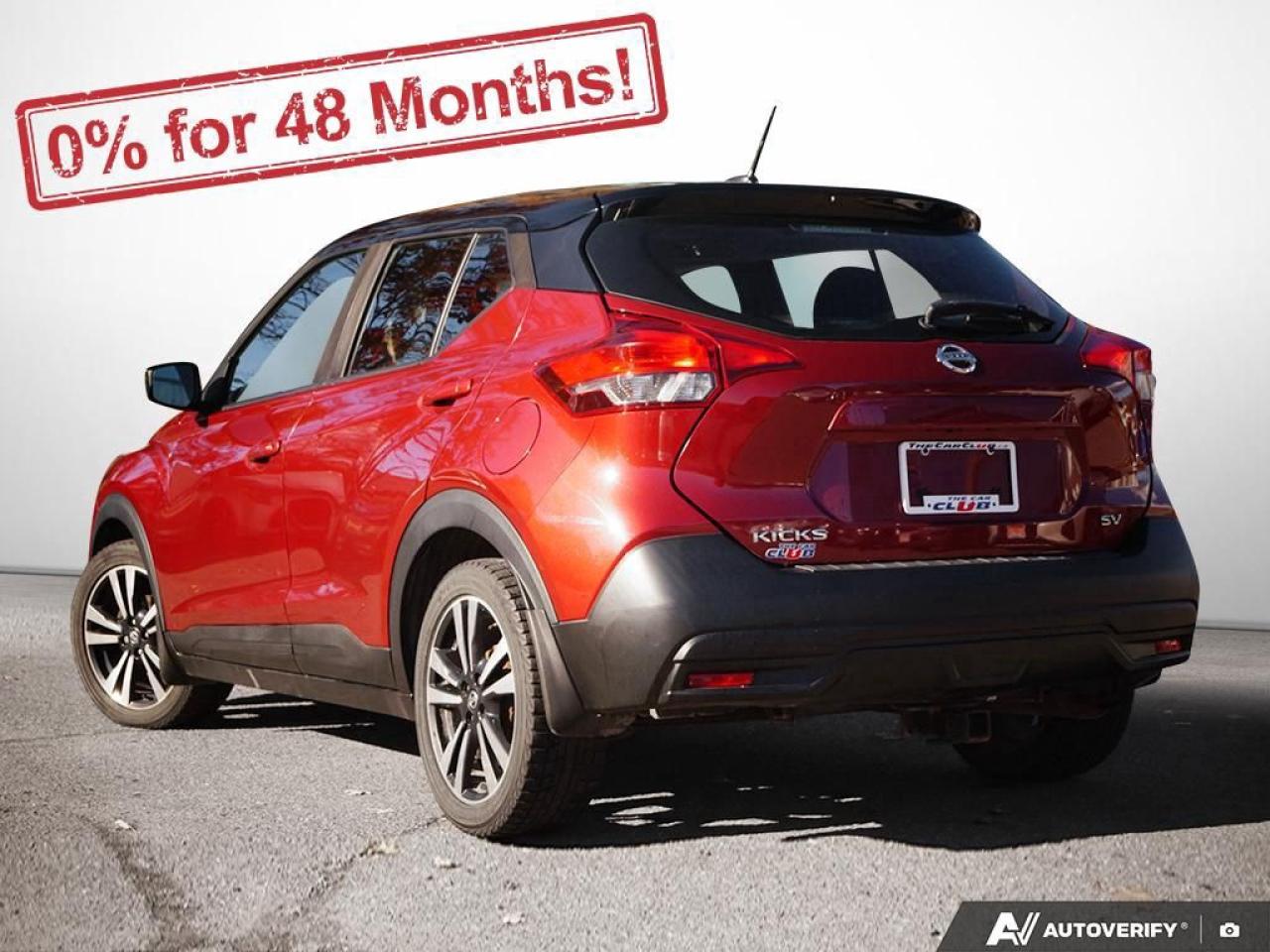 2018 Nissan Kicks SV