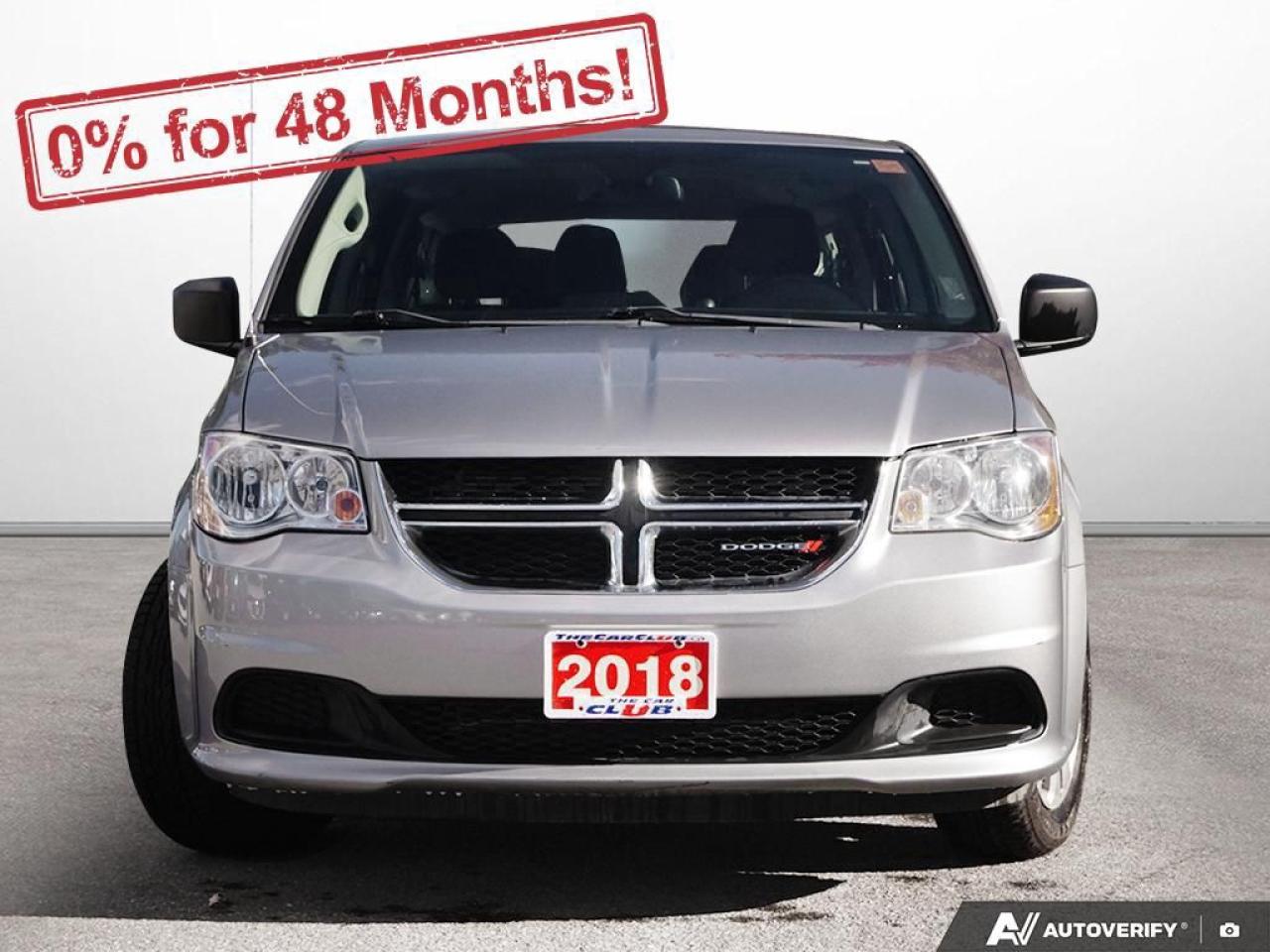 2018 Dodge Grand Caravan CANADA VALUE PACKAGE