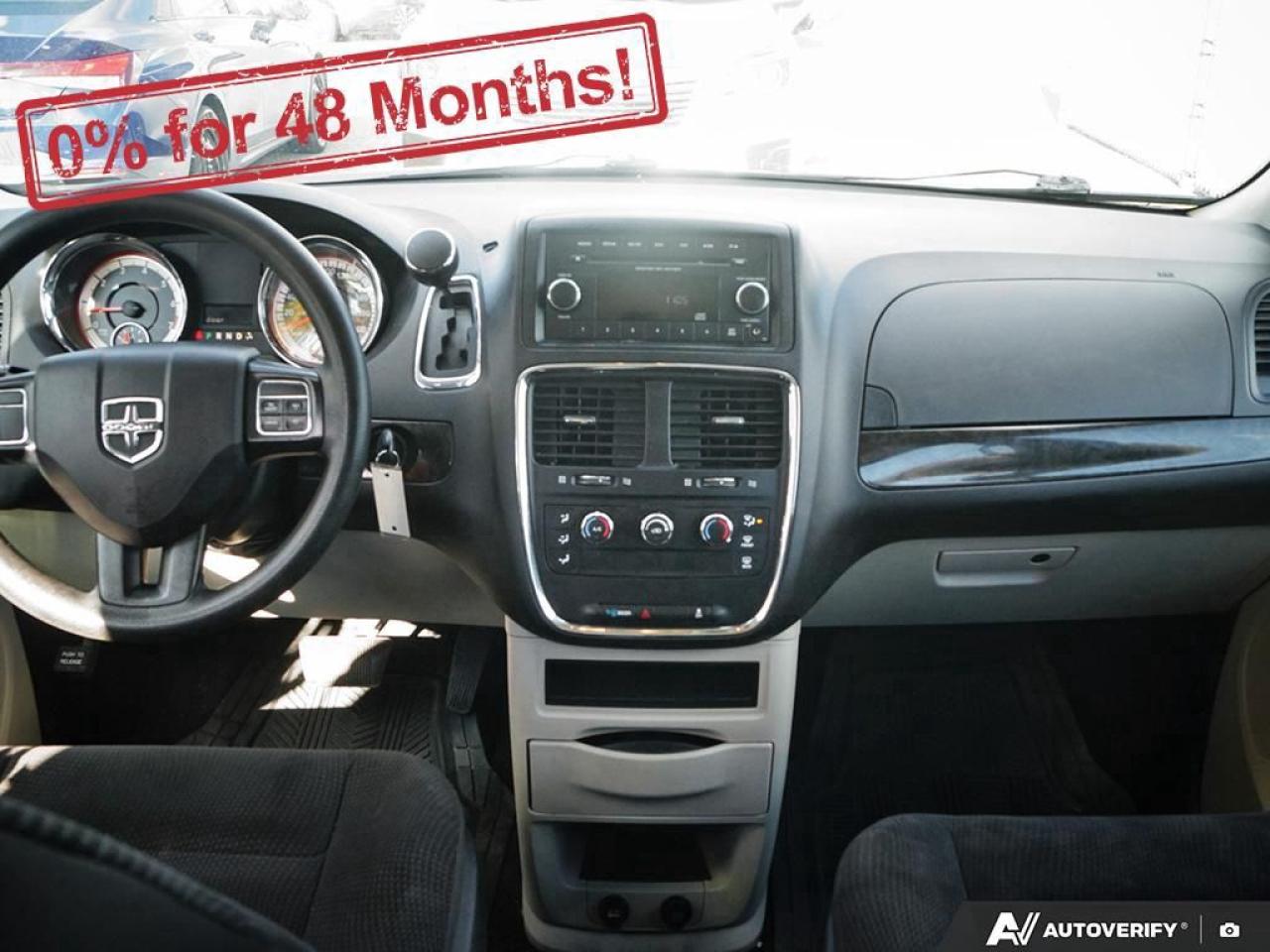 2018 Dodge Grand Caravan CANADA VALUE PACKAGE