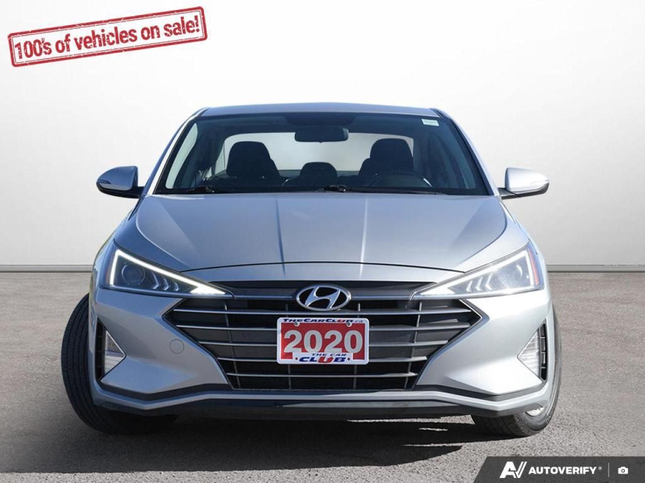 2020 Hyundai Elantra Preferred