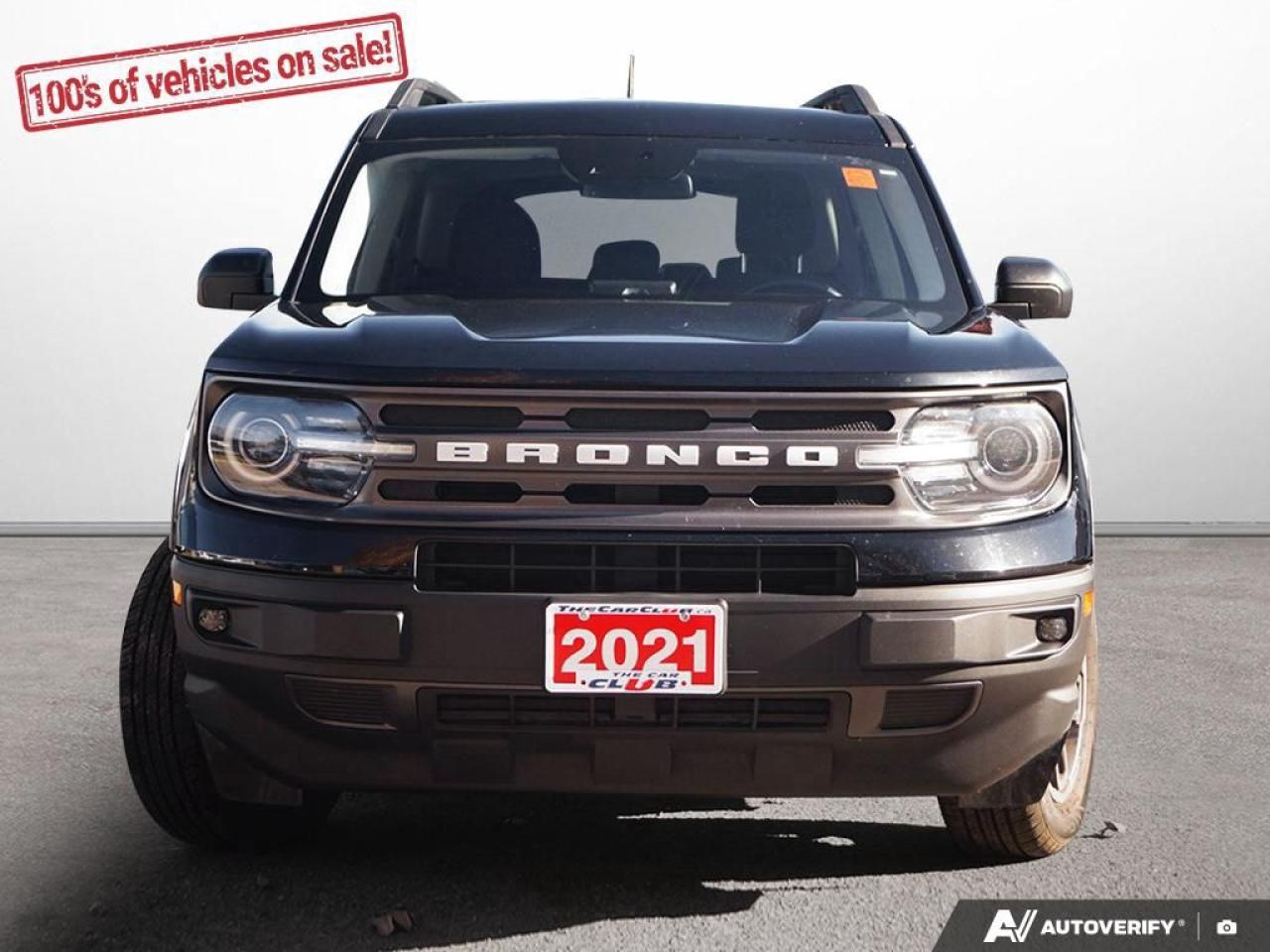 2021 Ford Bronco Sport Big Bend