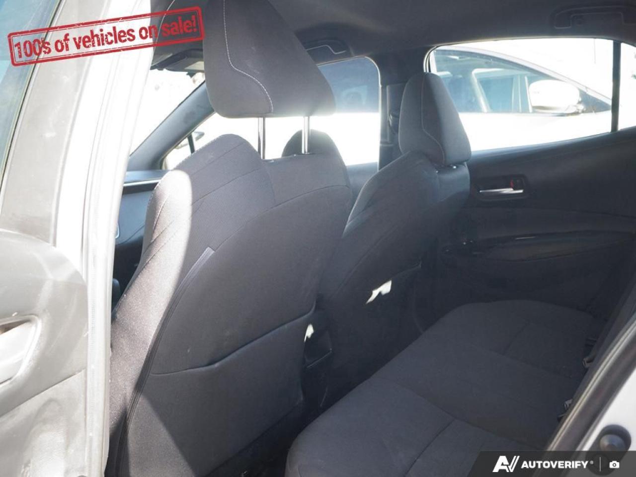 2019 Toyota Corolla Hatchback Base