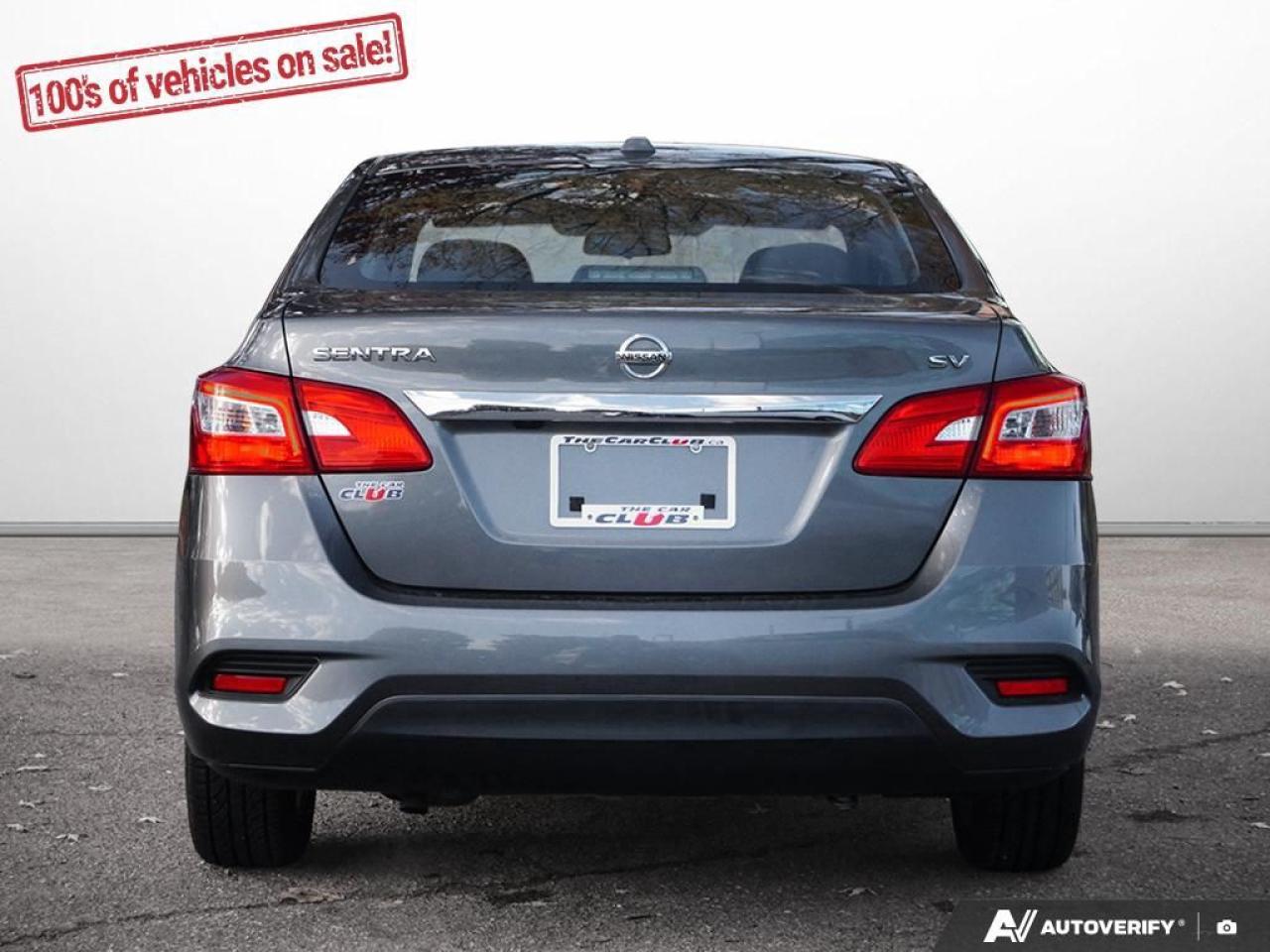 2018 Nissan Sentra SV