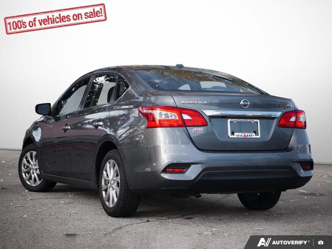 2018 Nissan Sentra SV