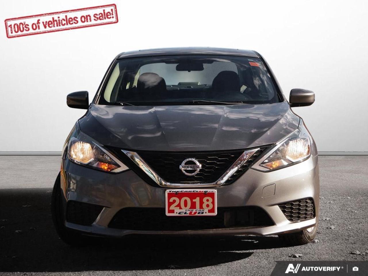 2018 Nissan Sentra SV