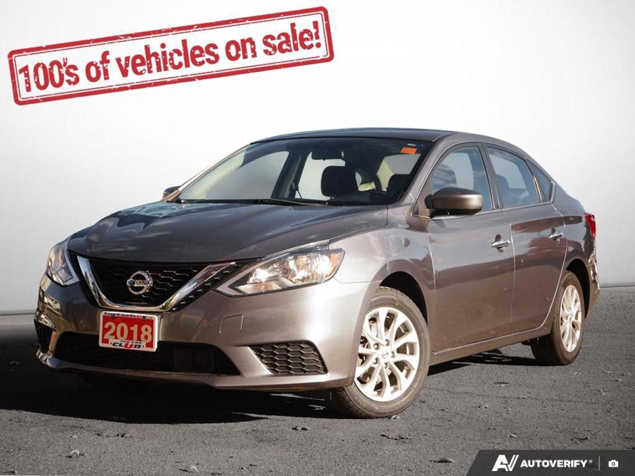 2018 Nissan Sentra SV