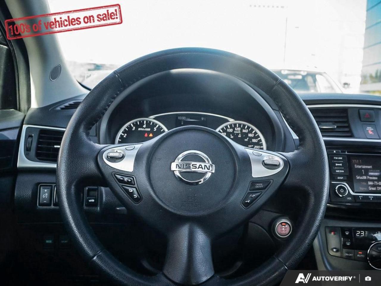 2018 Nissan Sentra SV