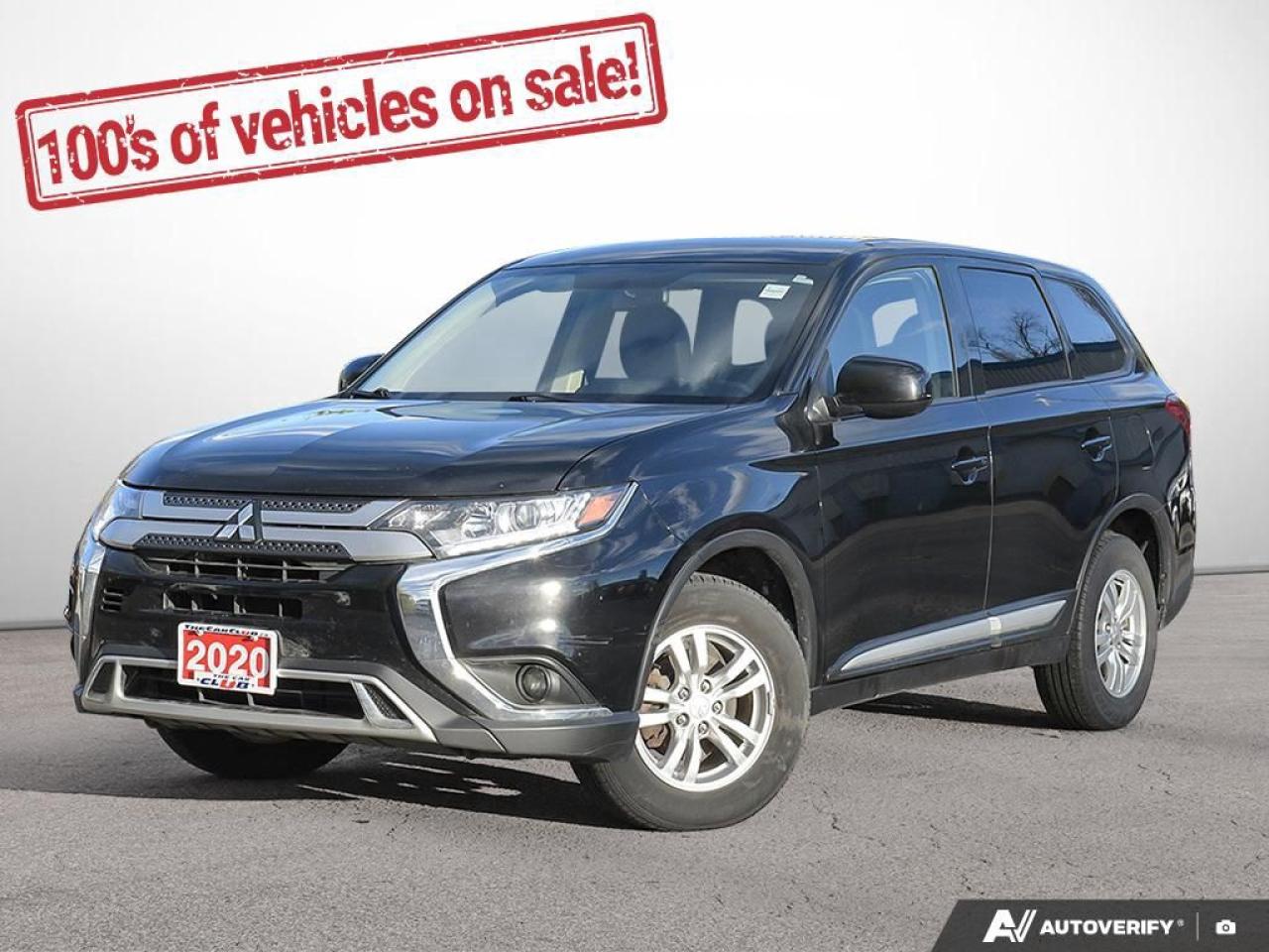 2020 Mitsubishi Outlander 