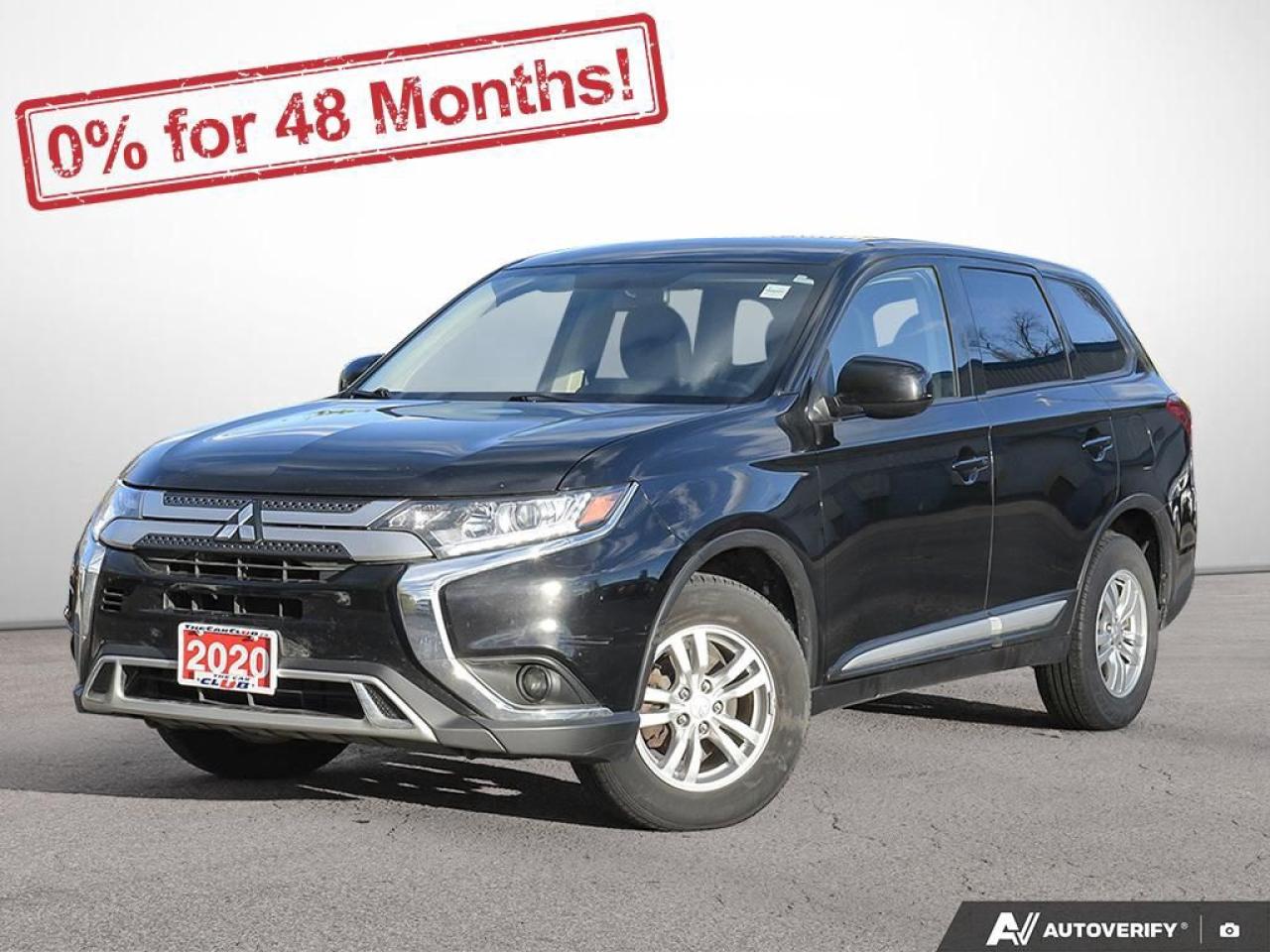 2020 Mitsubishi Outlander ES