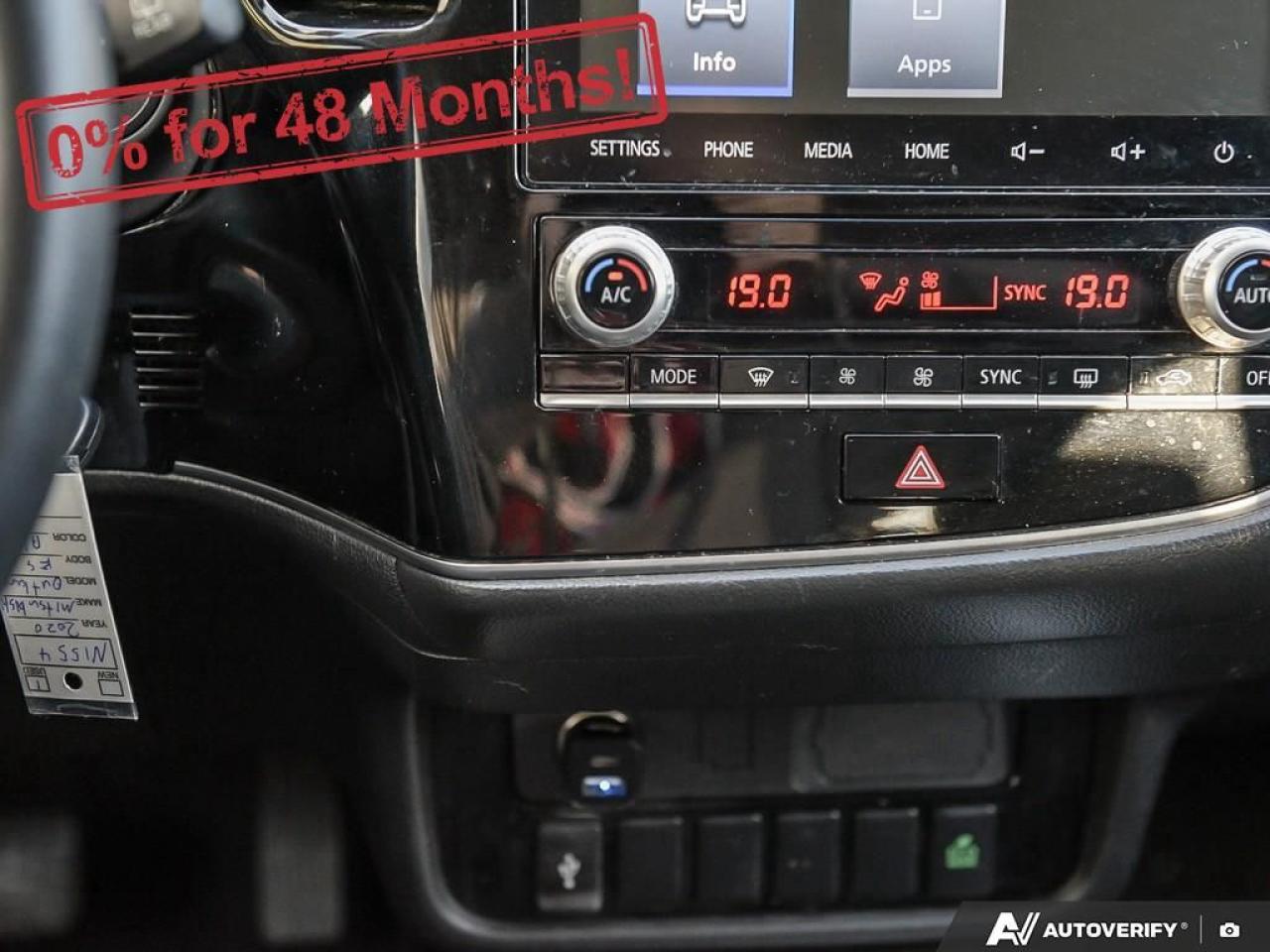 2020 Mitsubishi Outlander ES